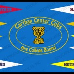 Carthay Center Cubs Are College Bound (Border) Customized Mat