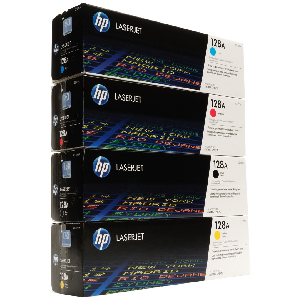 HP LaserJet 128A Series