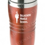 Belvedere Middle School Customized Tumbler Mugs by Educationally Developed Products, Inc