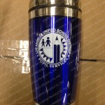 Customized LAUSD Pupil Services tumbler by Educationally Developed Products, Inc.