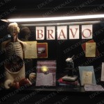 EDP Assembled and de-boxed several human bodies and skeletons at Bravo Medical Magnet School